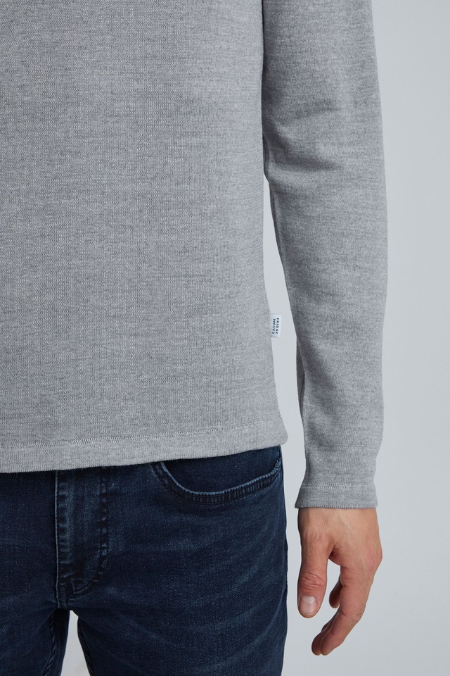 Casual Friday Strickfleece-Pullover »Strickpullover CFKent«