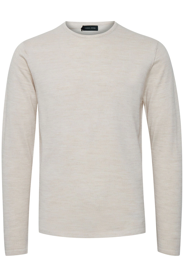 Casual Friday Strickfleece-Pullover »Strickpullover CFKent«