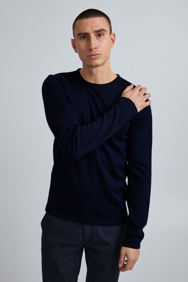 Casual Friday Strickfleece-Pullover »Strickpullover CFKent«