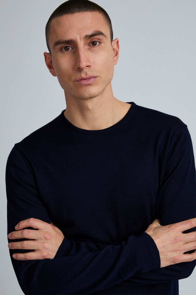 Casual Friday Strickfleece-Pullover »Strickpullover CFKent«