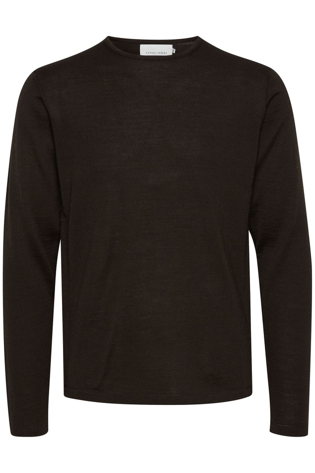 Casual Friday Strickfleece-Pullover »Strickpullover CFKent«
