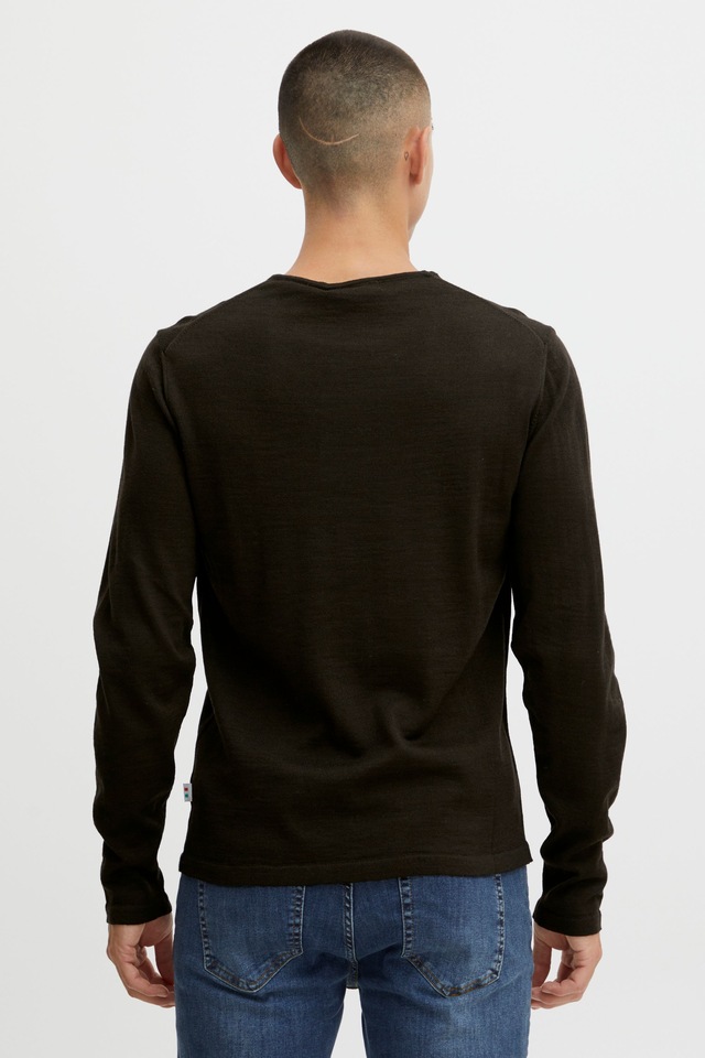 Casual Friday Strickfleece-Pullover »Strickpullover CFKent«