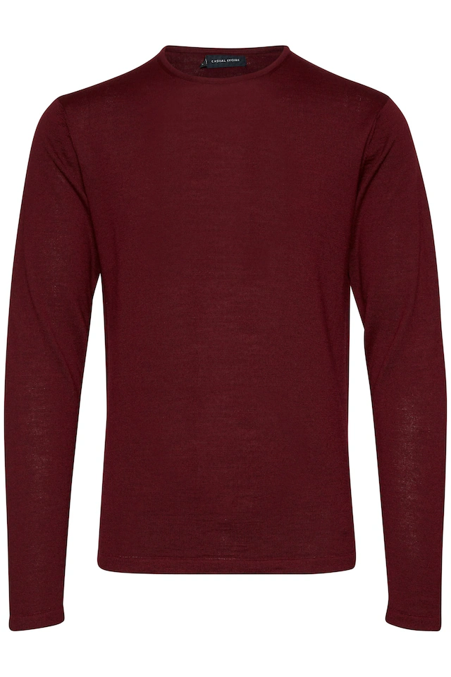 Casual Friday Strickfleece-Pullover »Strickpullover CFKent«
