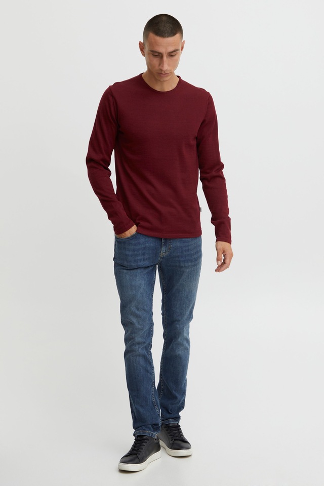 Casual Friday Strickfleece-Pullover »Strickpullover CFKent«