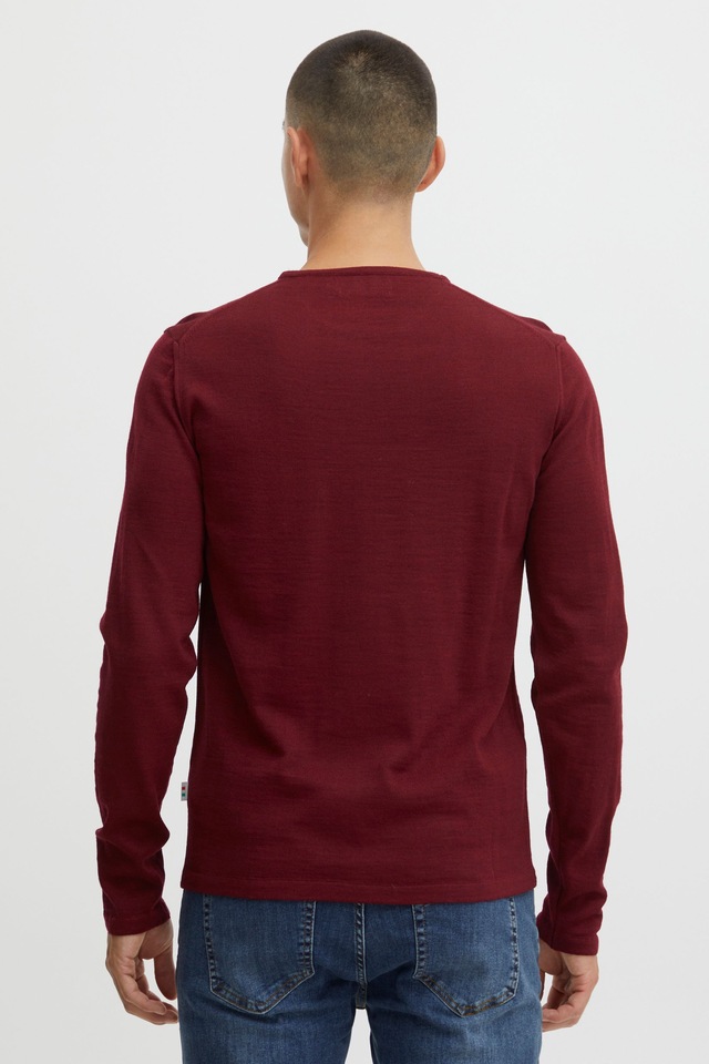 Casual Friday Strickfleece-Pullover »Strickpullover CFKent«