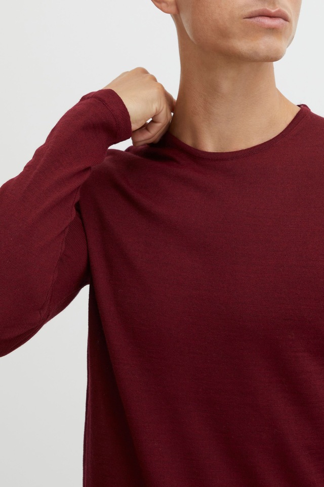 Casual Friday Strickfleece-Pullover »Strickpullover CFKent«