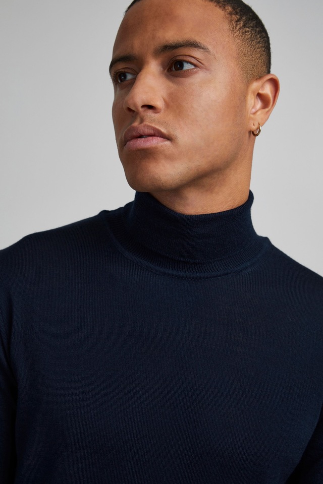Casual Friday Strickfleece-Pullover »Strickpullover CFKonrad«