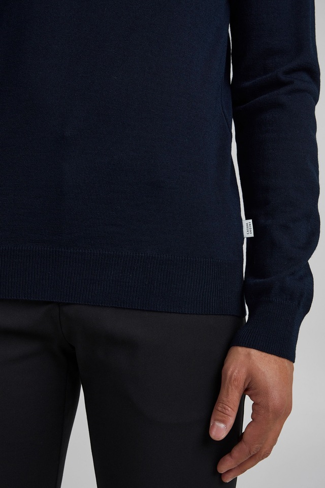 Casual Friday Strickfleece-Pullover »Strickpullover CFKonrad«