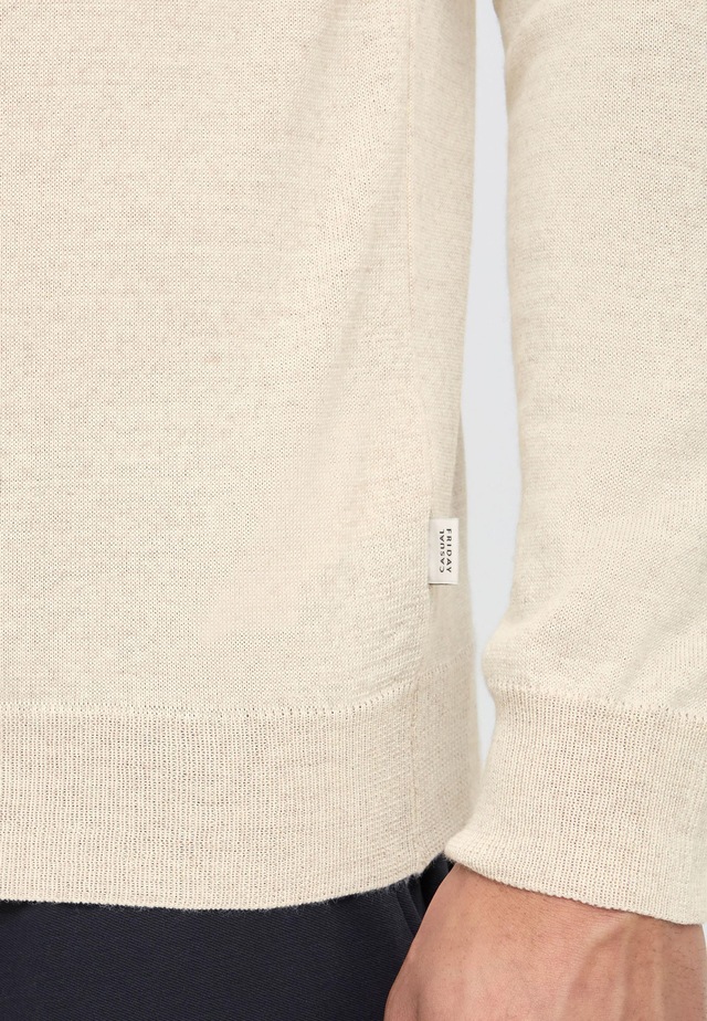 Casual Friday Strickfleece-Pullover »Strickpullover CFKonrad«