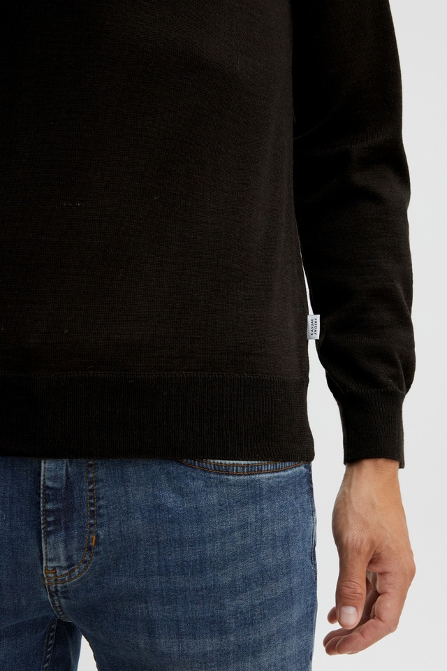 Casual Friday Strickfleece-Pullover »Strickpullover CFKonrad«