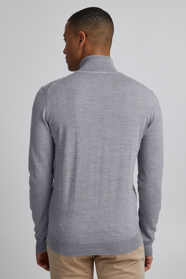 Casual Friday Strickfleece-Pullover »Strickpullover CFKonrad«