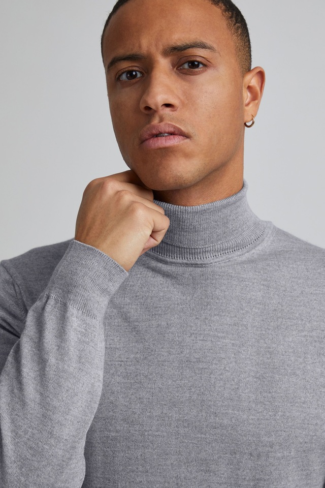 Casual Friday Strickfleece-Pullover »Strickpullover CFKonrad«
