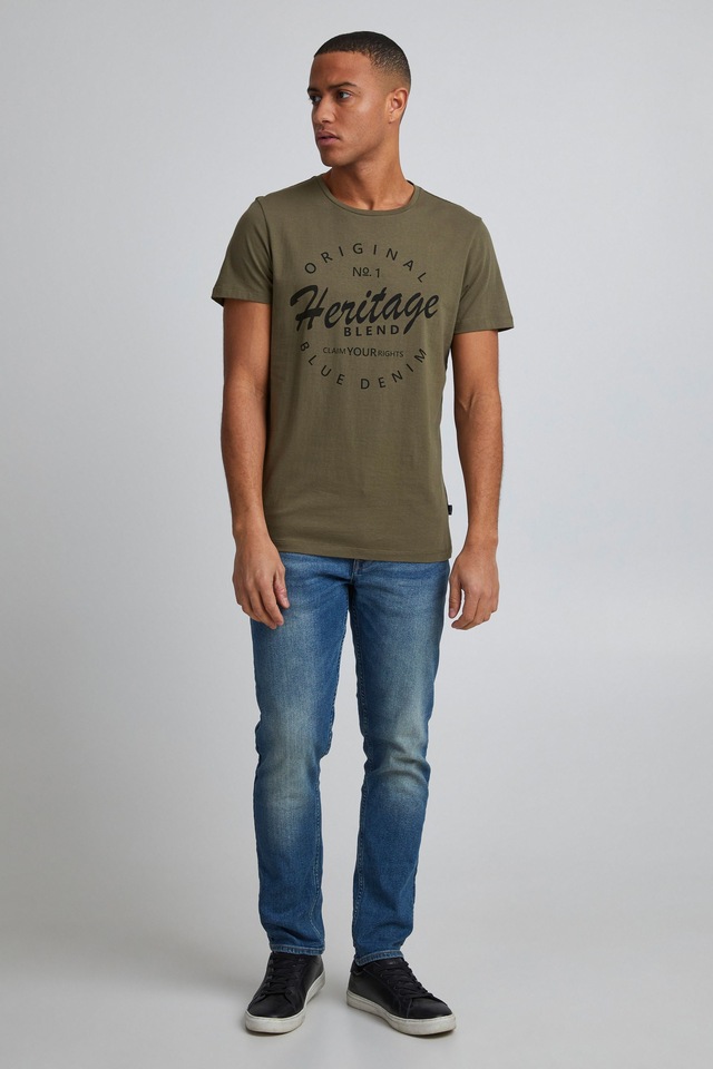 Blend T-Shirt »T-Shirt BHAbraham«