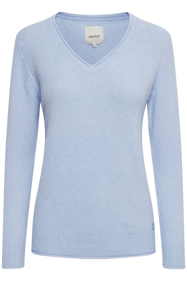 OXMO Strickfleece-Pullover »Strickpullover OXIlva«