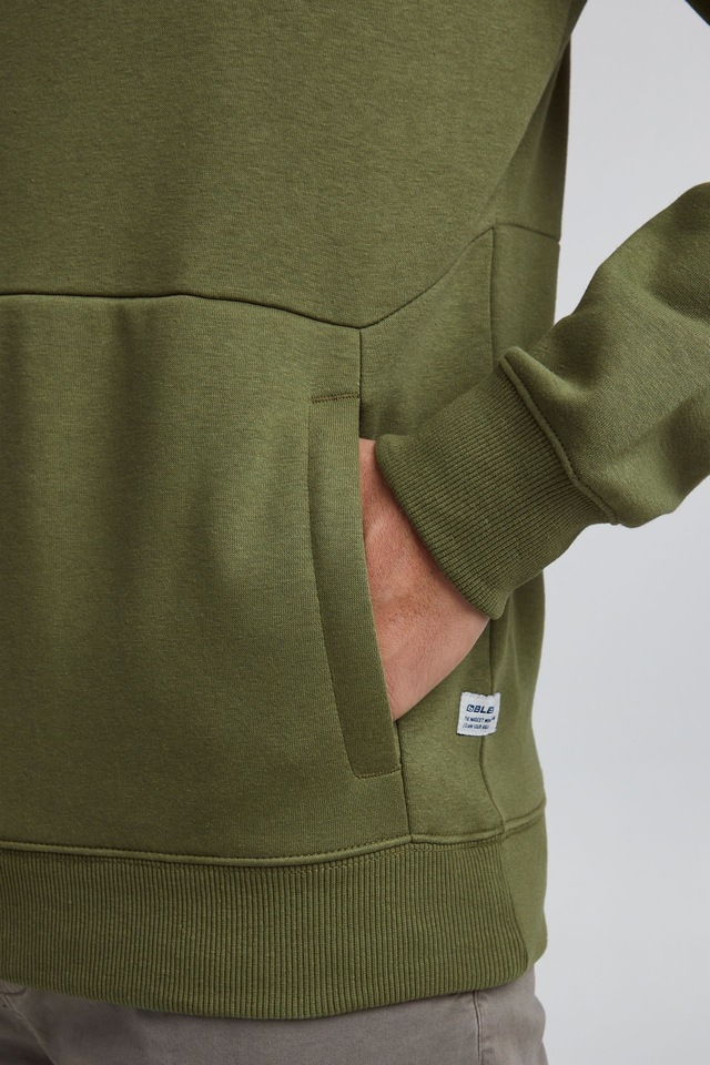 Blend Kurzarmpullover »Kapuzenshirt BHPaco«