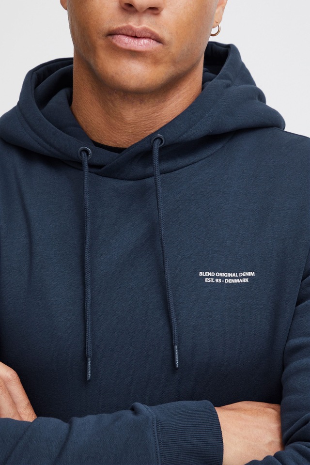 Blend Kurzarmpullover »Kapuzenshirt BHPaco«