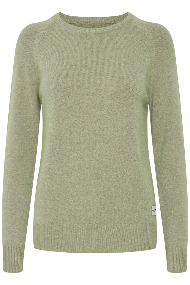 OXMO Strickfleece-Pullover »Strickpullover OXMaria«
