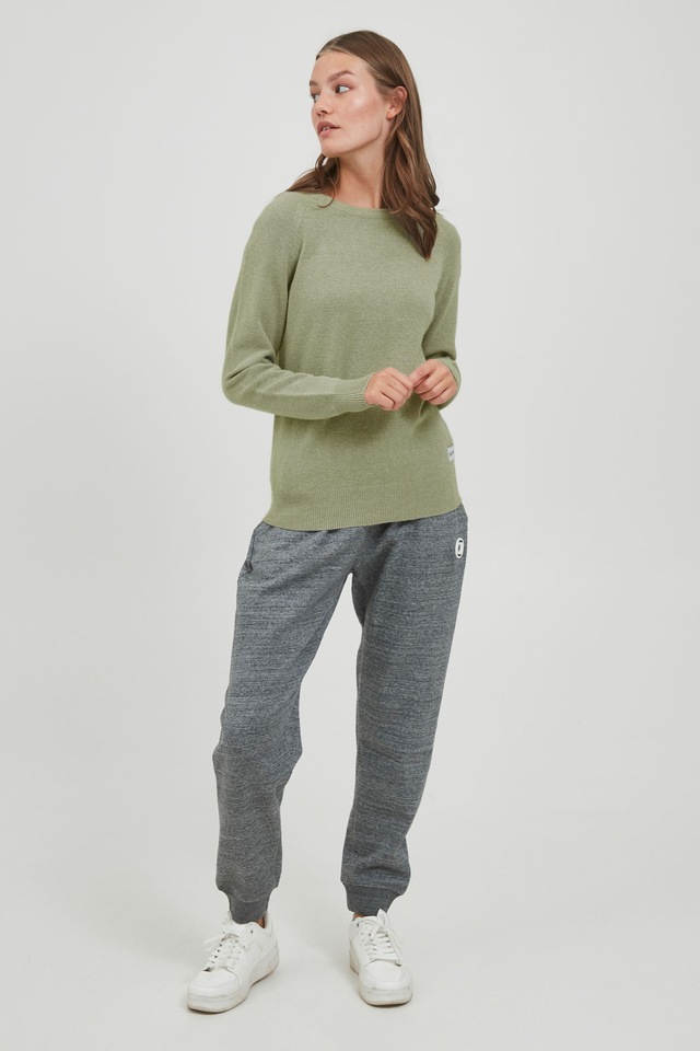 OXMO Strickfleece-Pullover »Strickpullover OXMaria«