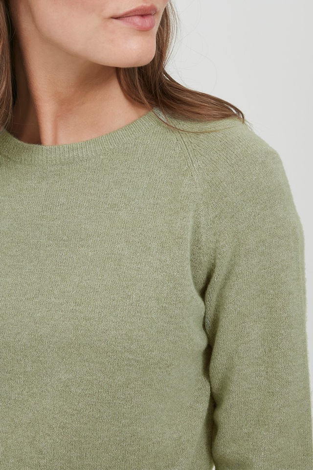 OXMO Strickfleece-Pullover »Strickpullover OXMaria«