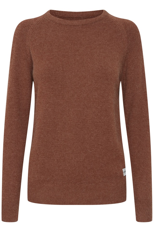 OXMO Strickfleece-Pullover »Strickpullover OXMaria«