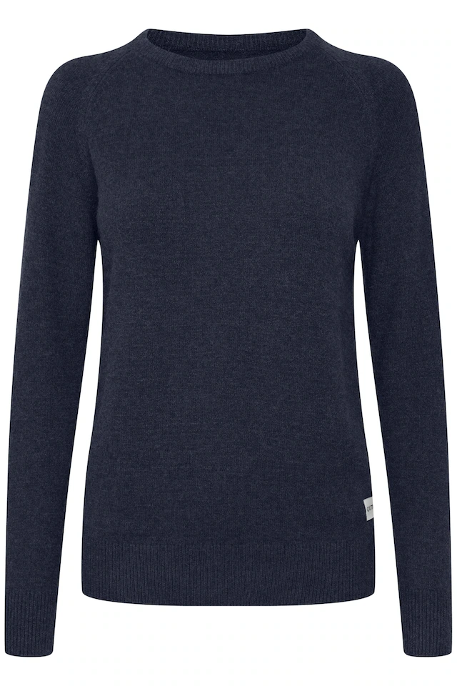OXMO Strickfleece-Pullover »Strickpullover OXMaria«