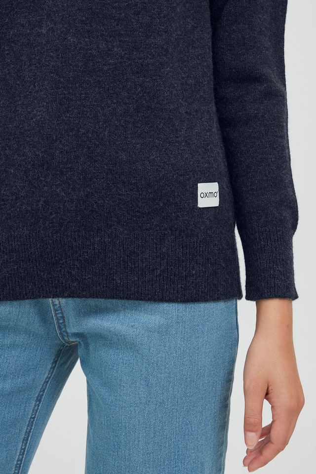 OXMO Strickfleece-Pullover »Strickpullover OXMaria«