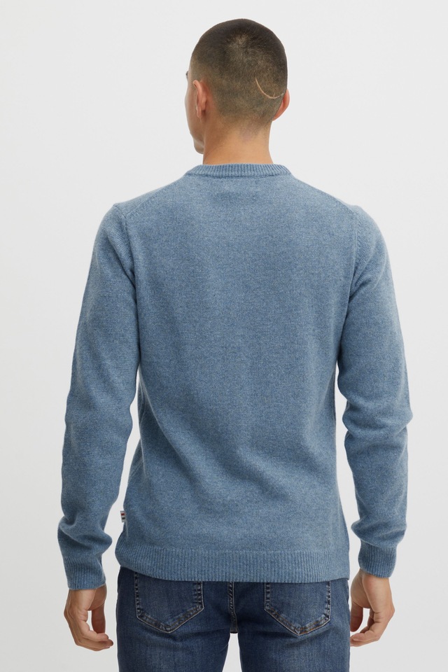 Casual Friday Strickfleece-Pullover »Strickpullover CFKarl«
