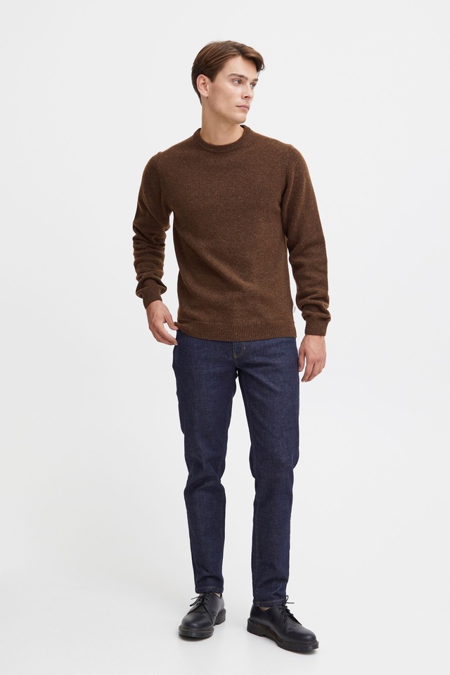 Casual Friday Strickfleece-Pullover »Strickpullover CFKarl«