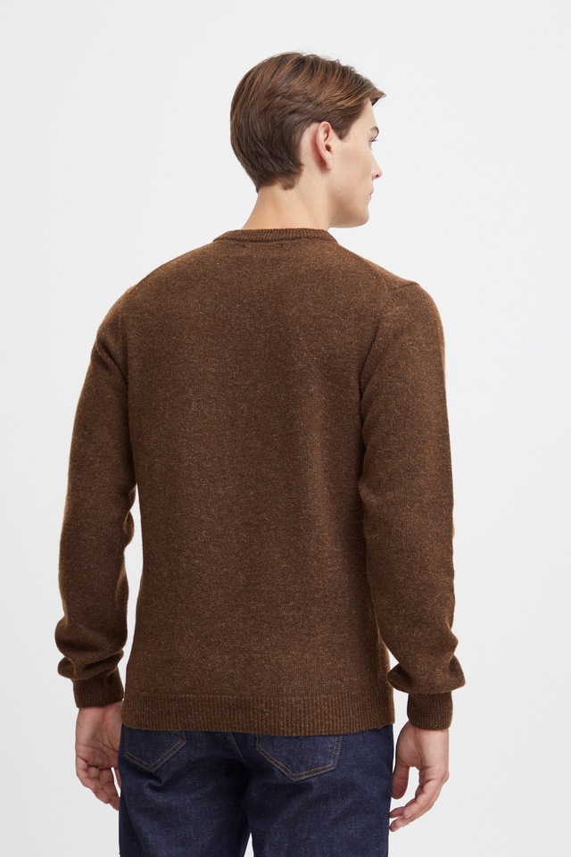 Casual Friday Strickfleece-Pullover »Strickpullover CFKarl«