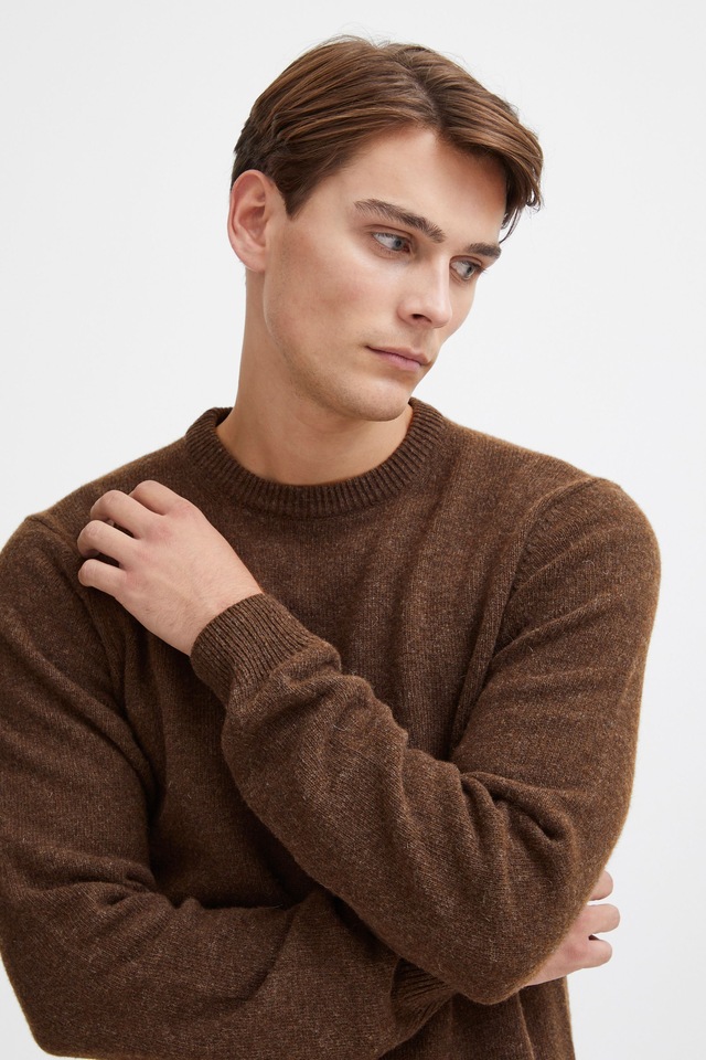 Casual Friday Strickfleece-Pullover »Strickpullover CFKarl«