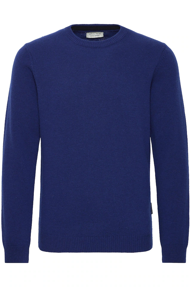 Casual Friday Strickfleece-Pullover »Strickpullover CFKarl«