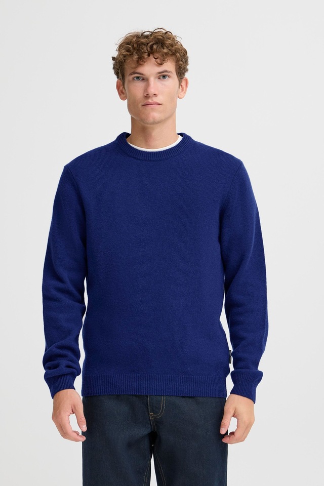 Casual Friday Strickfleece-Pullover »Strickpullover CFKarl«