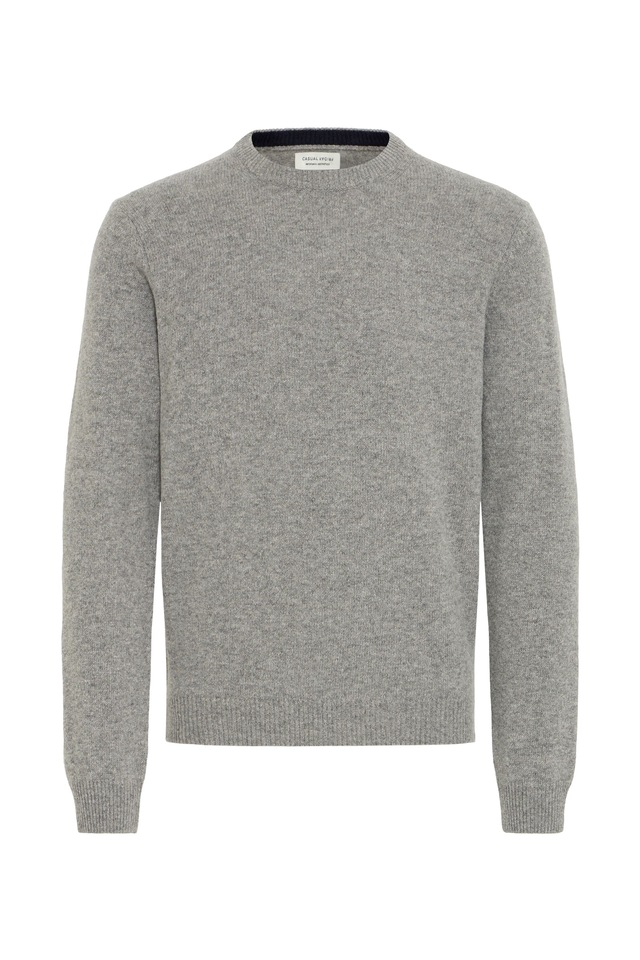 Casual Friday Strickfleece-Pullover »Strickpullover CFKarl«