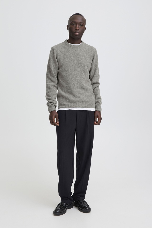 Casual Friday Strickfleece-Pullover »Strickpullover CFKarl«