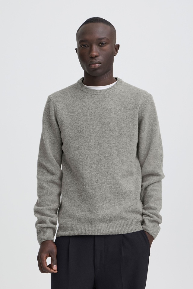 Casual Friday Strickfleece-Pullover »Strickpullover CFKarl«