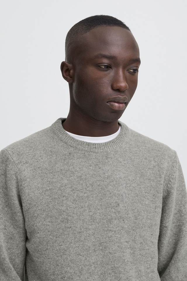Casual Friday Strickfleece-Pullover »Strickpullover CFKarl«