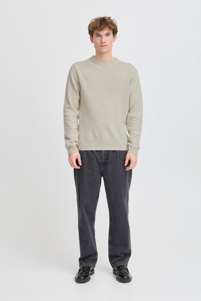 Casual Friday Strickfleece-Pullover »Strickpullover CFKarl«