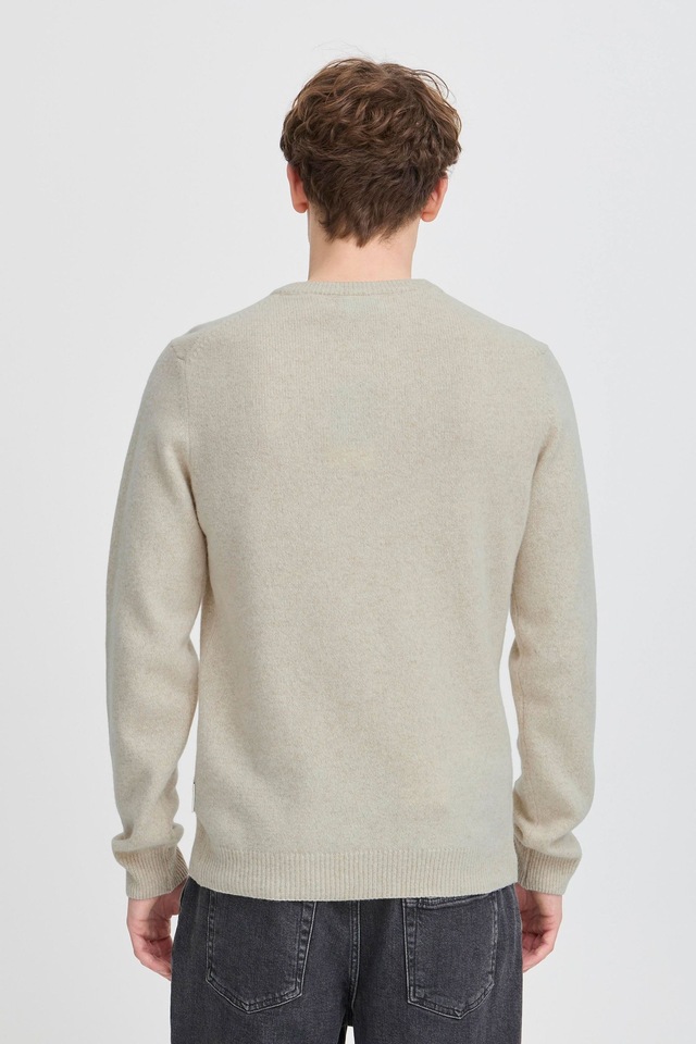 Casual Friday Strickfleece-Pullover »Strickpullover CFKarl«
