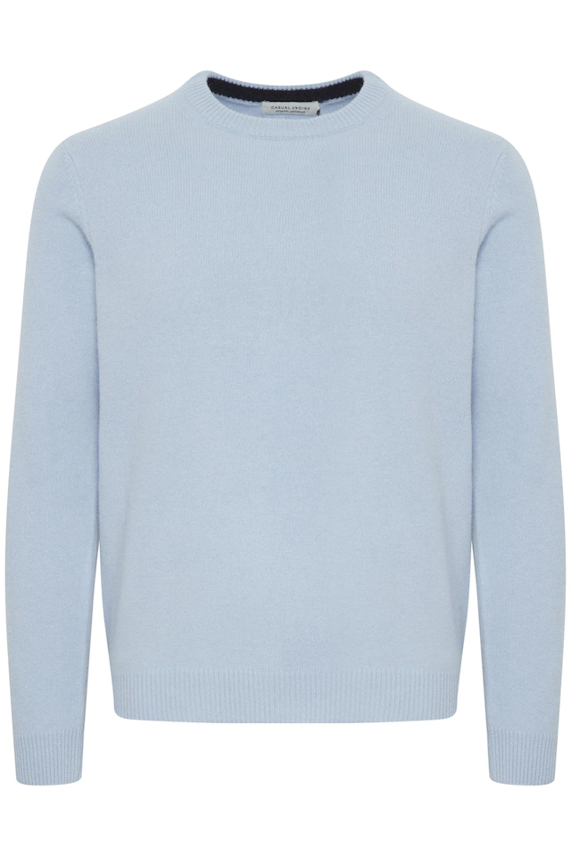 Casual Friday Strickfleece-Pullover »Strickpullover CFKarl«