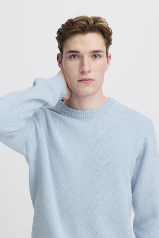 Casual Friday Strickfleece-Pullover »Strickpullover CFKarl«