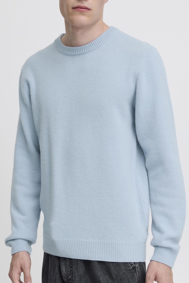 Casual Friday Strickfleece-Pullover »Strickpullover CFKarl«