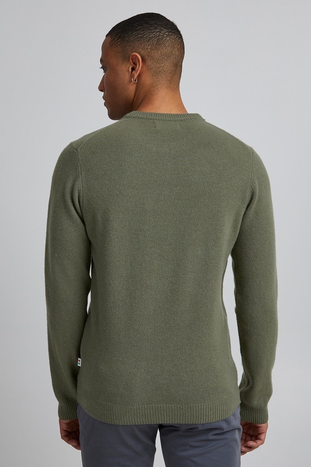 Casual Friday Strickfleece-Pullover »Strickpullover CFKarl«
