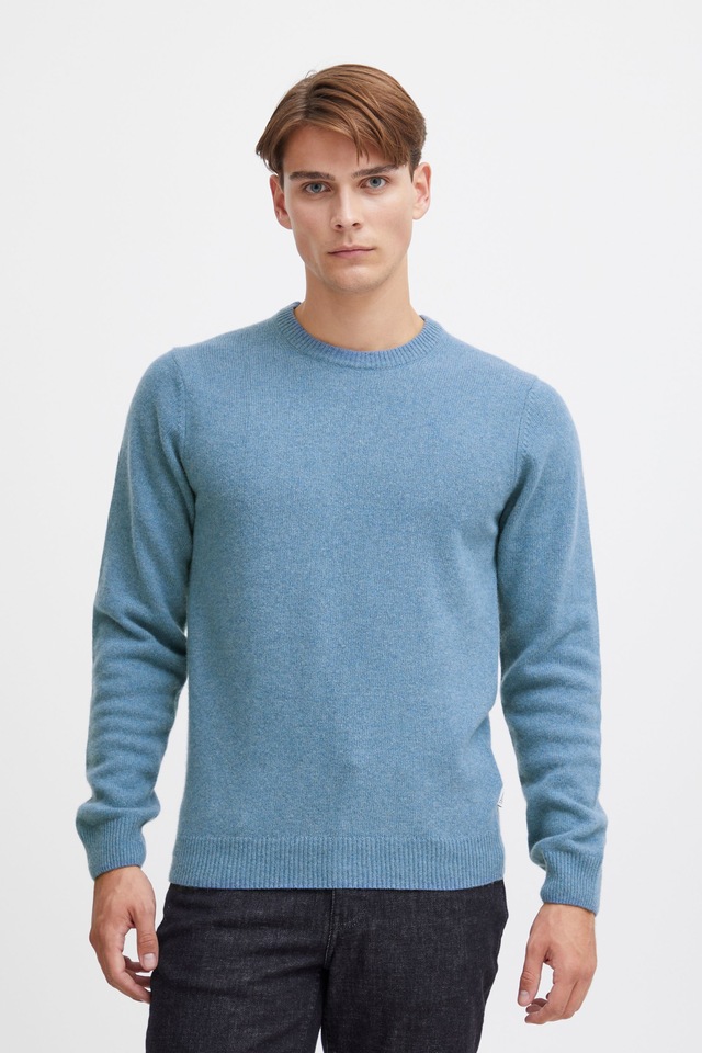 Casual Friday Strickfleece-Pullover »Strickpullover CFKarl«