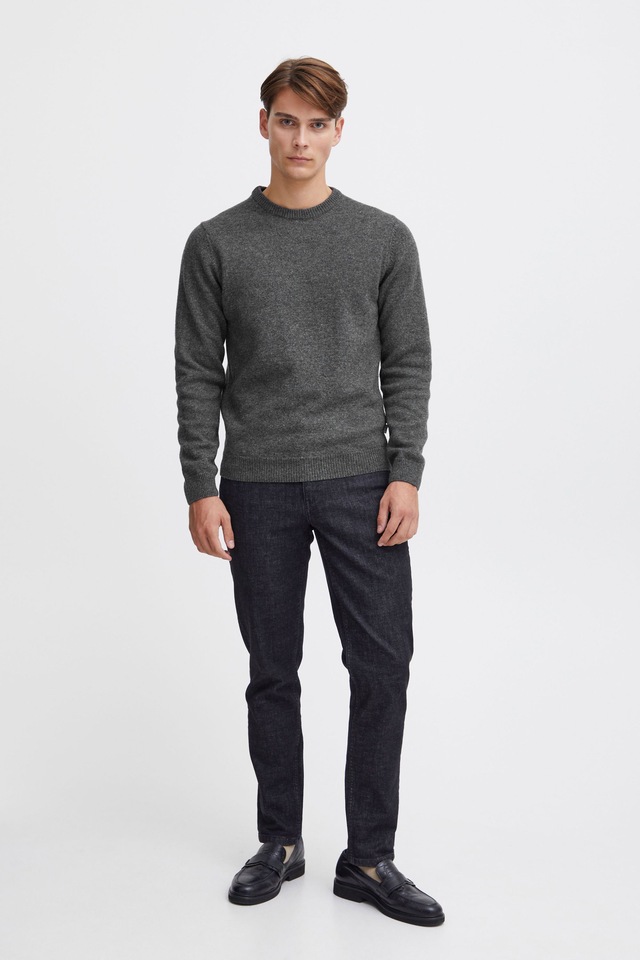 Casual Friday Strickfleece-Pullover »Strickpullover CFKarl«