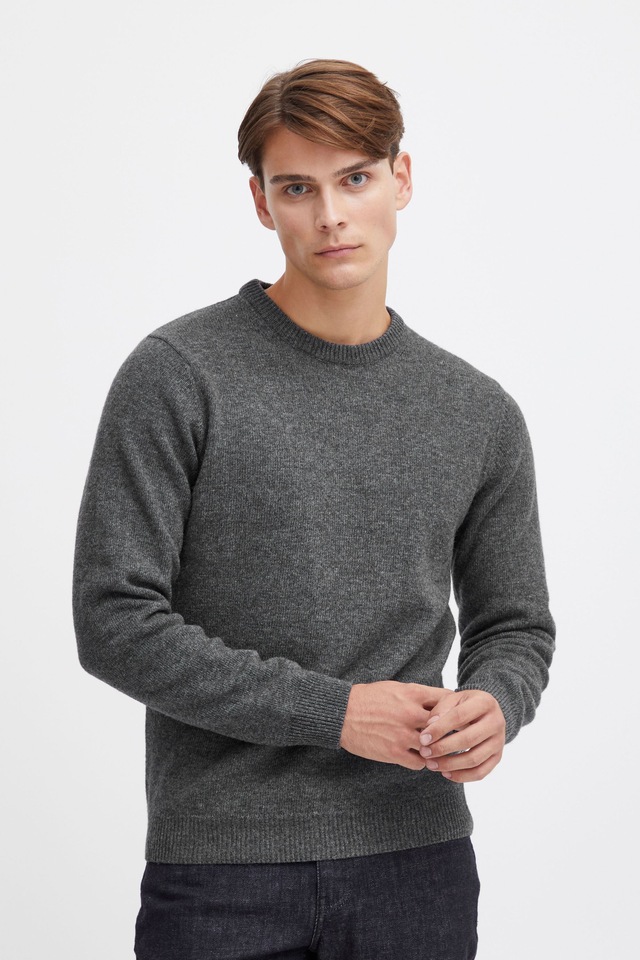 Casual Friday Strickfleece-Pullover »Strickpullover CFKarl«