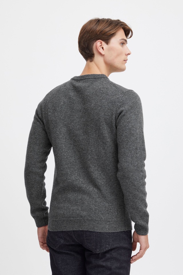 Casual Friday Strickfleece-Pullover »Strickpullover CFKarl«