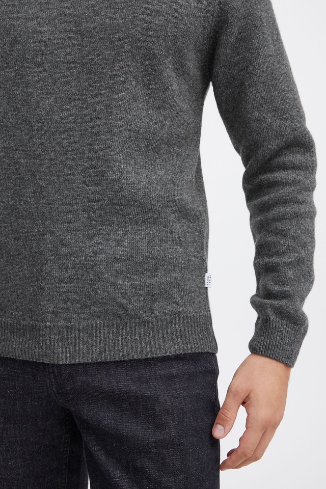 Casual Friday Strickfleece-Pullover »Strickpullover CFKarl«