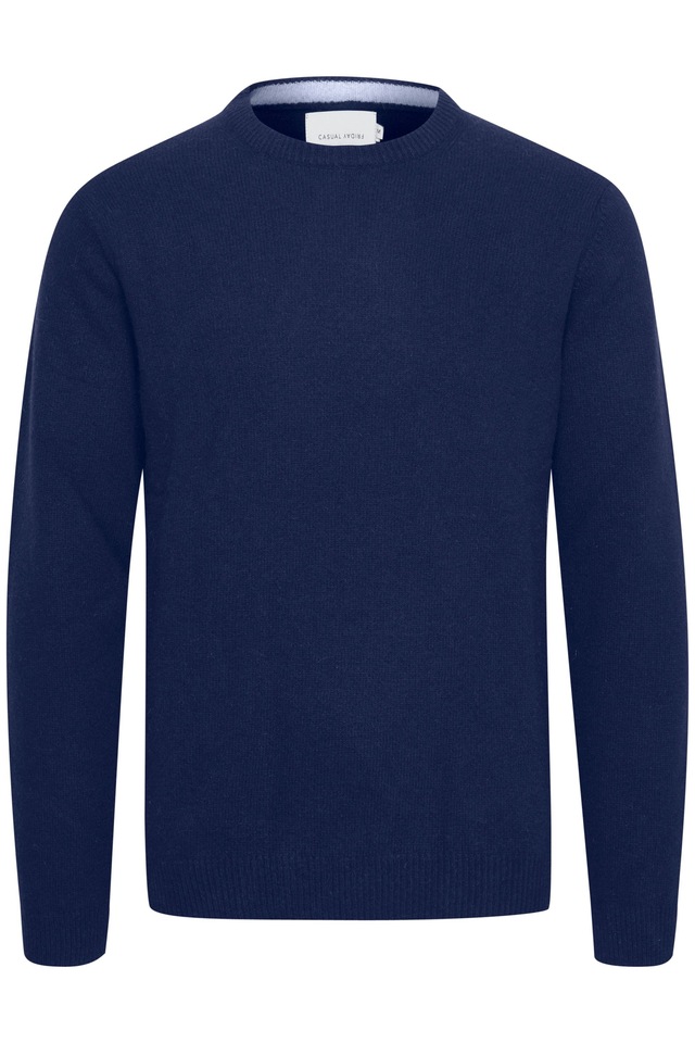 Casual Friday Strickfleece-Pullover »Strickpullover CFKarl«