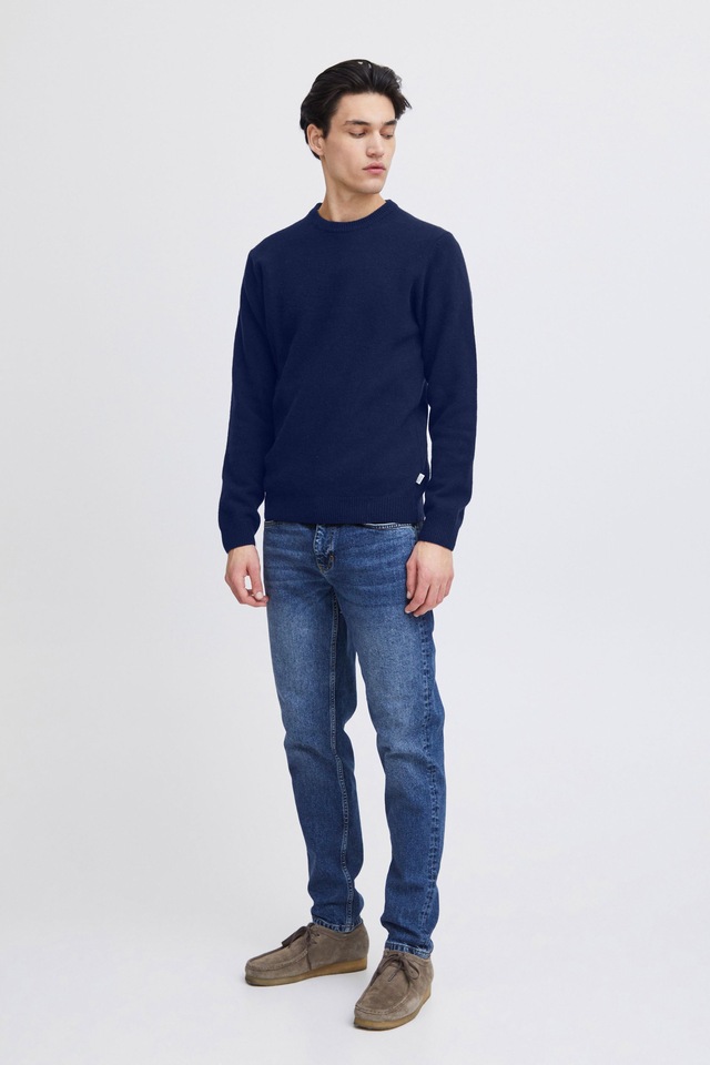 Casual Friday Strickfleece-Pullover »Strickpullover CFKarl«