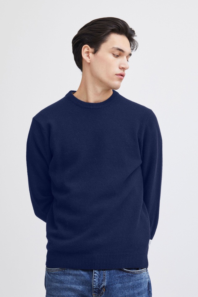 Casual Friday Strickfleece-Pullover »Strickpullover CFKarl«